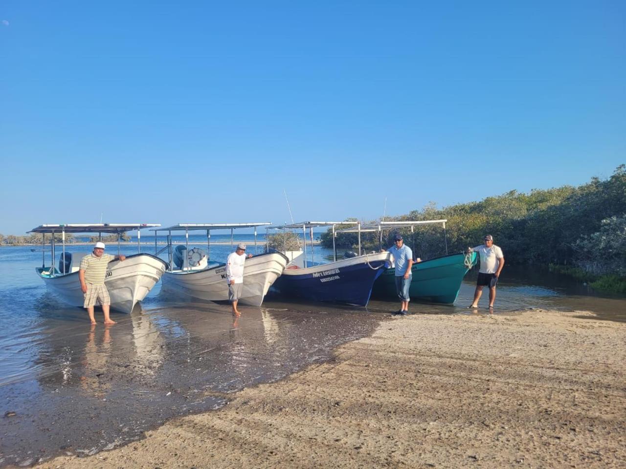 Hotel- Whale Tours And Sport Fishing Vista Mag-Bay Puerto San Carlos Exterior foto
