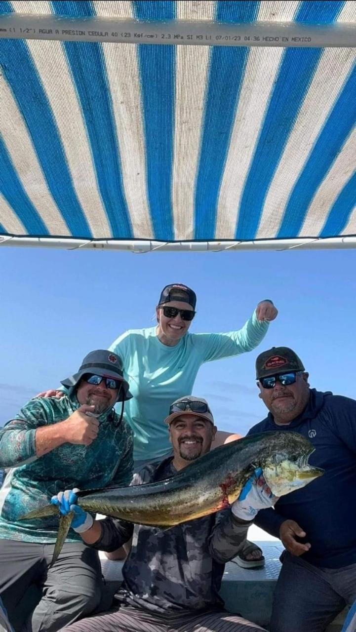Hotel- Whale Tours And Sport Fishing Vista Mag-Bay Puerto San Carlos Exterior foto