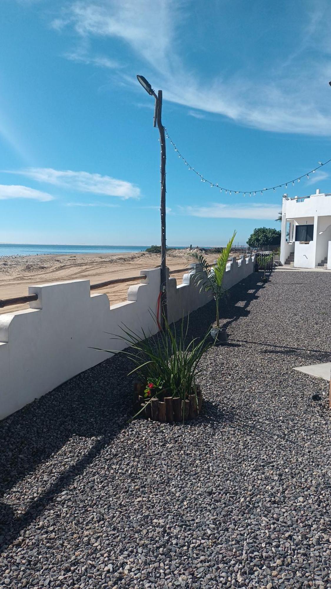 Hotel- Whale Tours And Sport Fishing Vista Mag-Bay Puerto San Carlos Zimmer foto