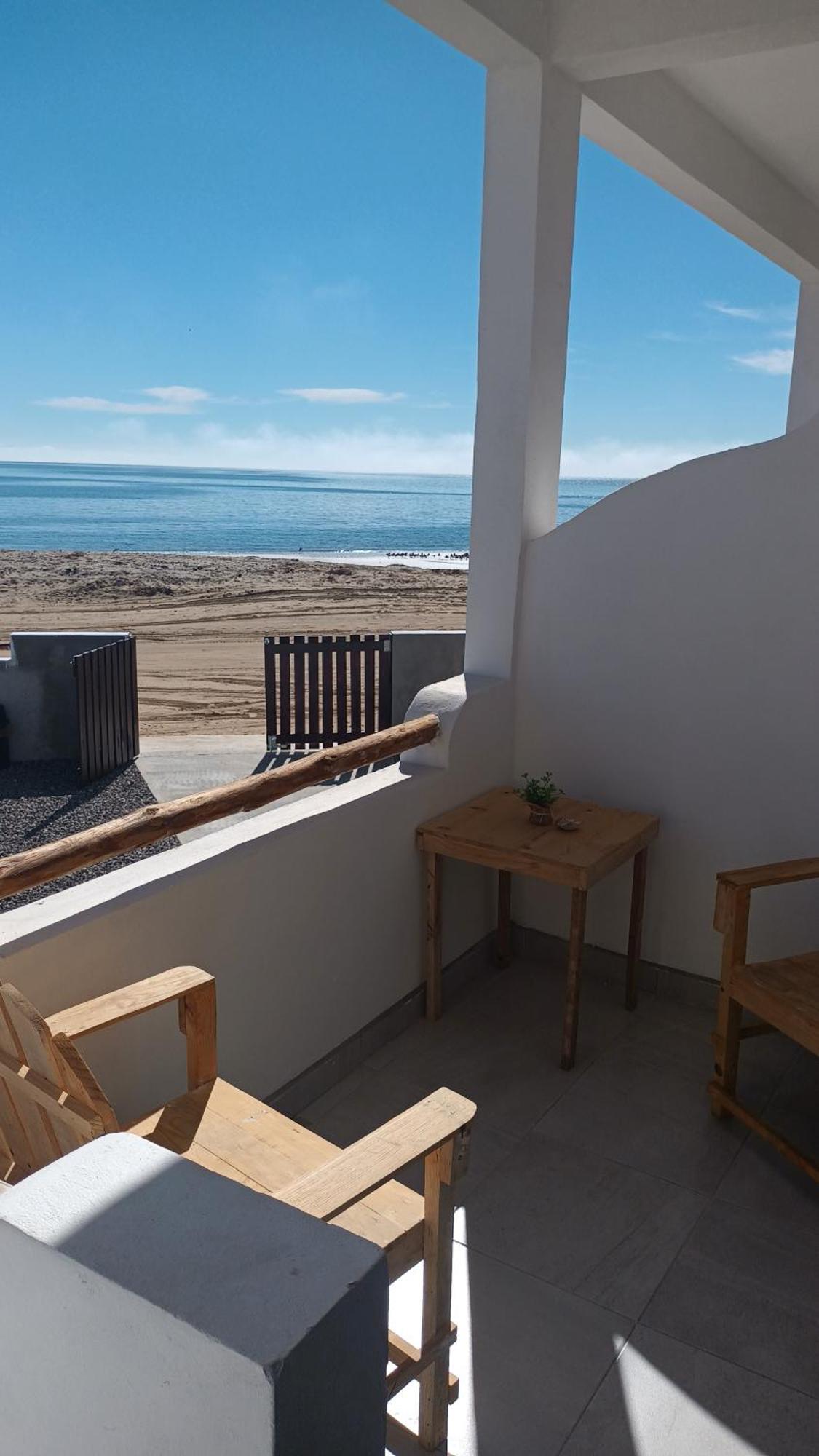 Hotel- Whale Tours And Sport Fishing Vista Mag-Bay Puerto San Carlos Zimmer foto