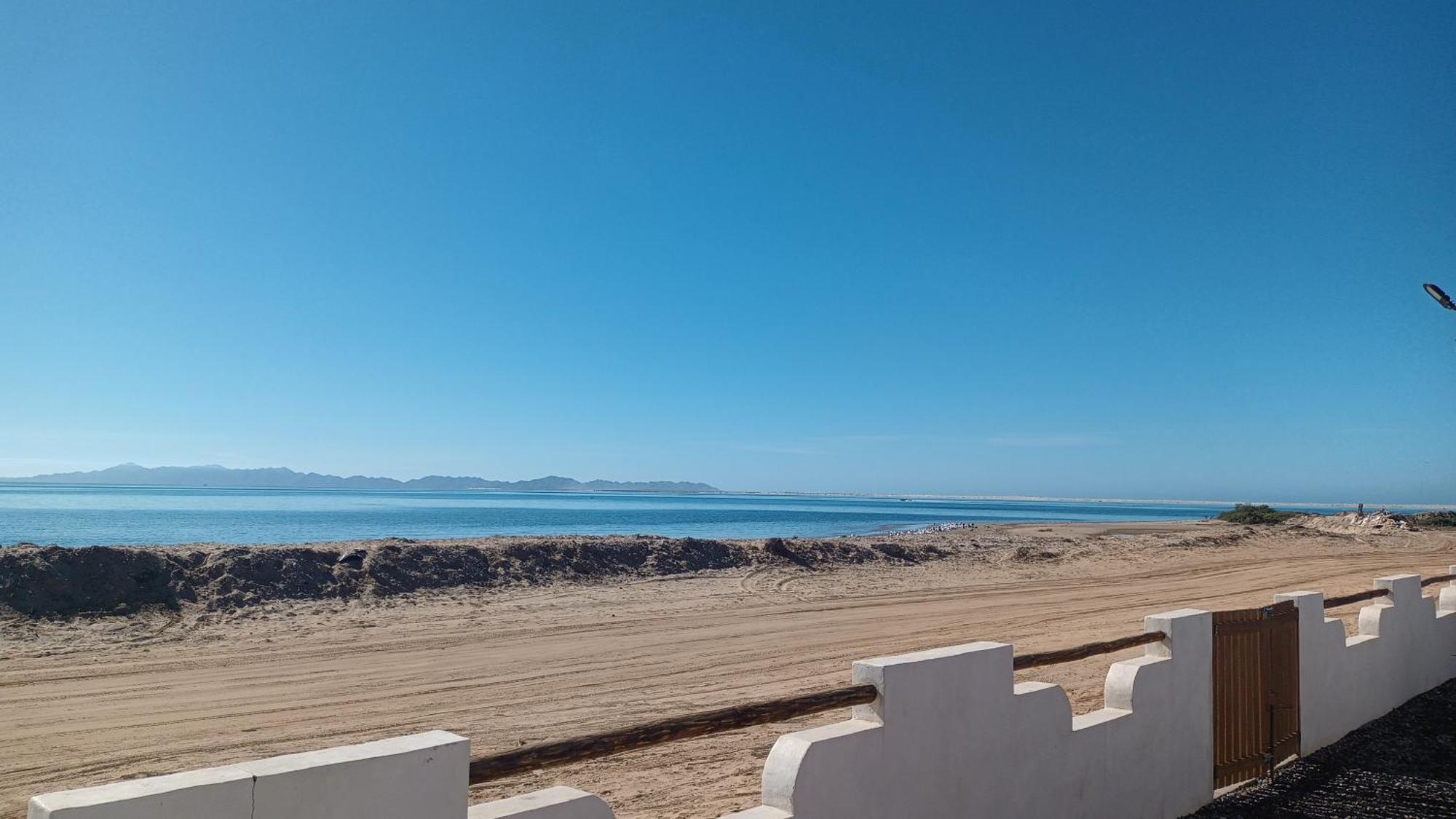 Hotel- Whale Tours And Sport Fishing Vista Mag-Bay Puerto San Carlos Zimmer foto