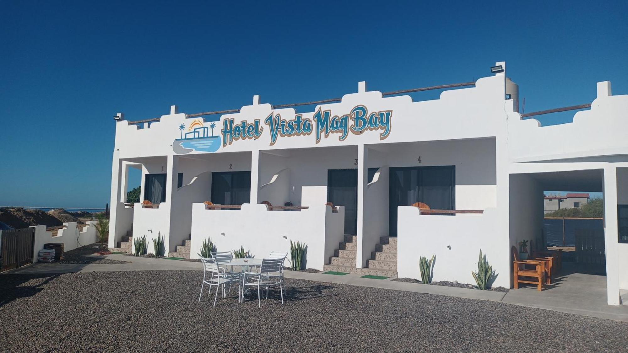 Hotel- Whale Tours And Sport Fishing Vista Mag-Bay Puerto San Carlos Exterior foto